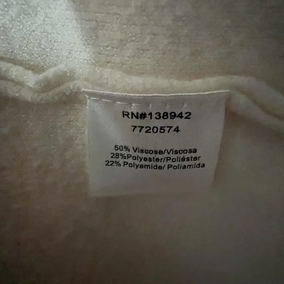 Twelfth Love Women's Cream Cardigan - Picture 4 of 5